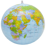 16 Inch Globe Beach Ball