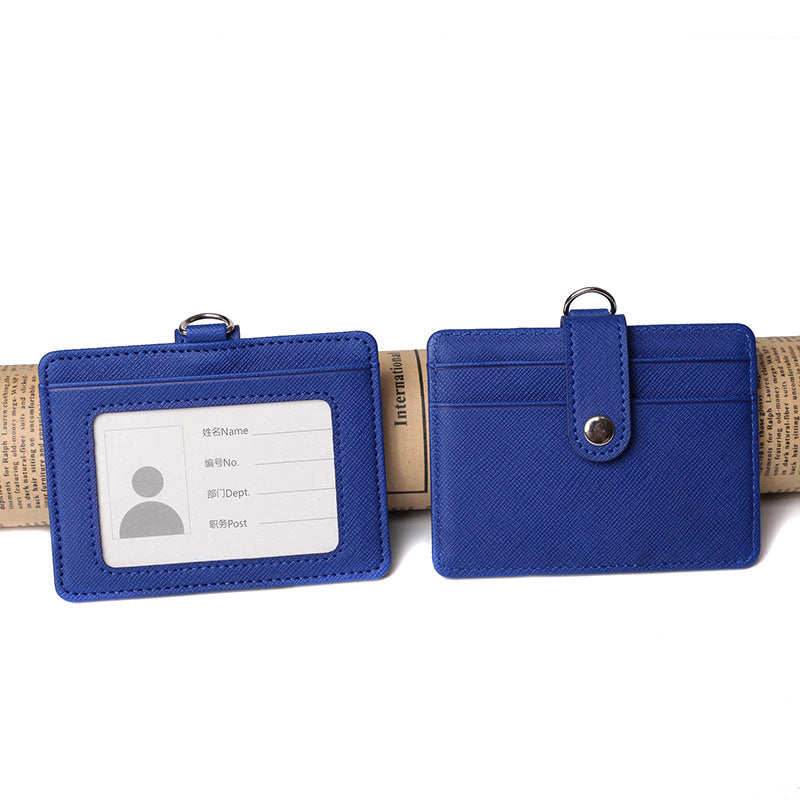 Porte-carte d'identité multi-poches 