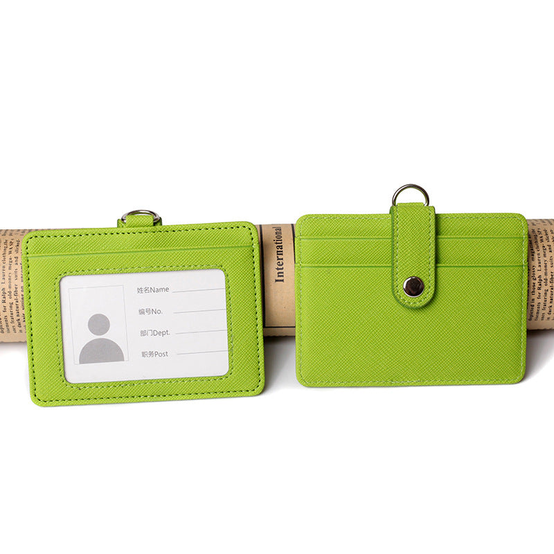 Porte-carte d'identité multi-poches 
