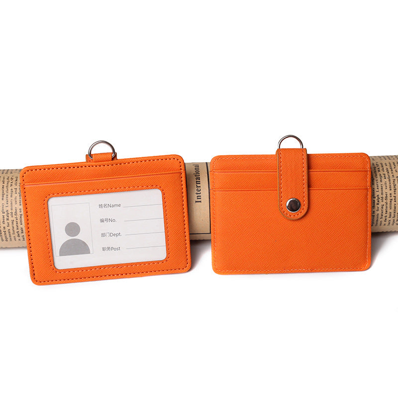 Porte-carte d'identité multi-poches 