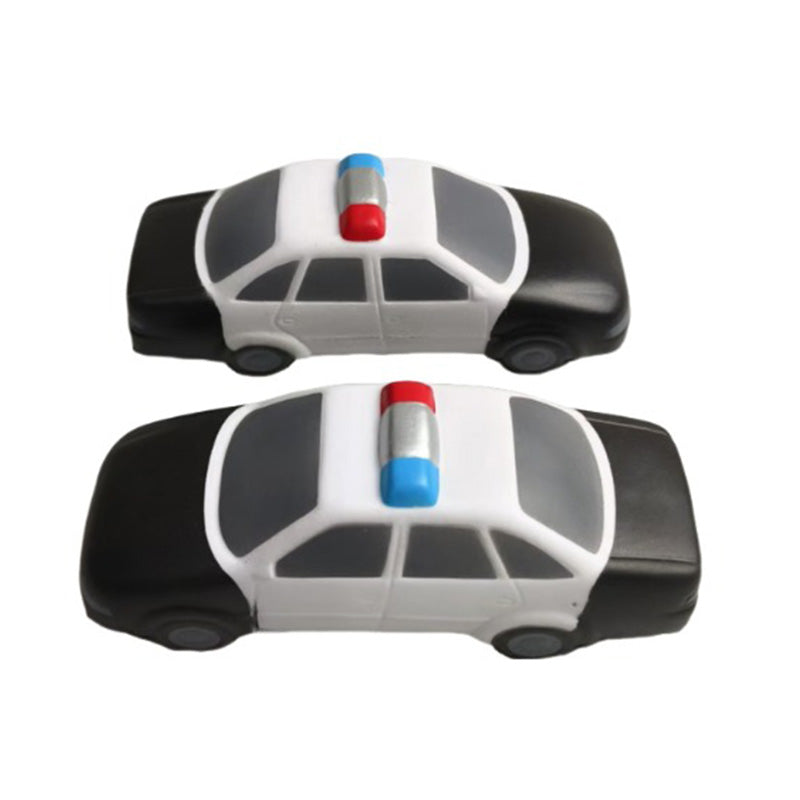 Balle anti-stress en forme de voiture de police 