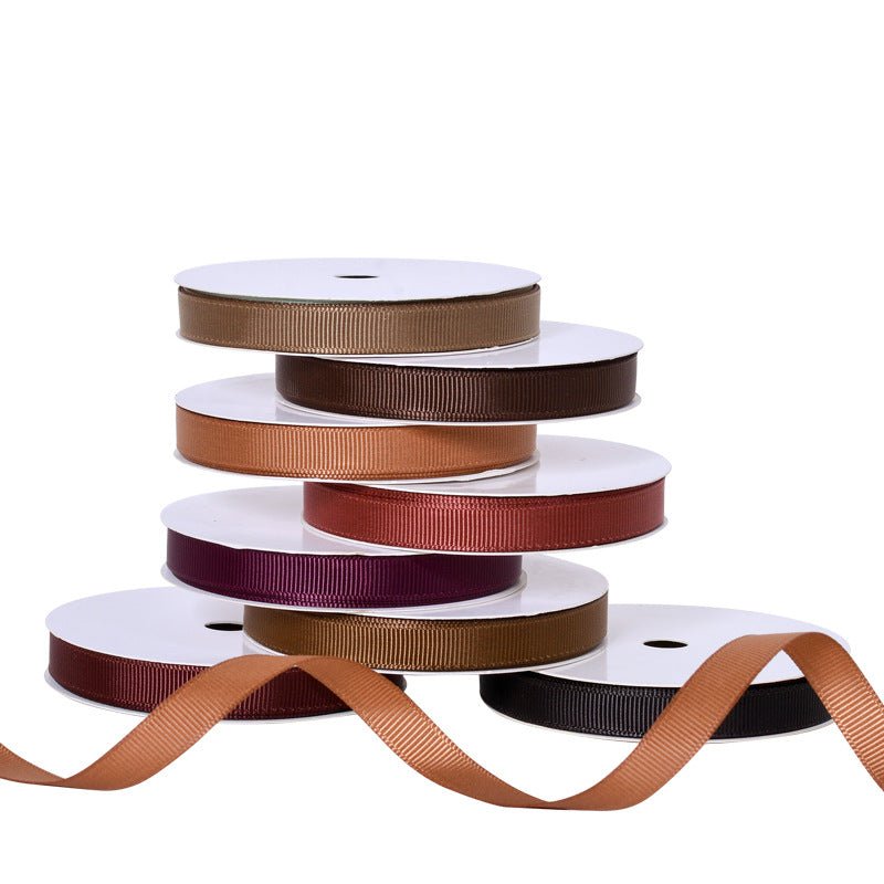 7/8 Inch Blank Grosgrain Ribbon Roll - Yorkn Inc✅