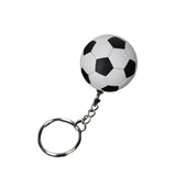 Porte-clés en alliage de zinc imitation football – Cadeau créatif 