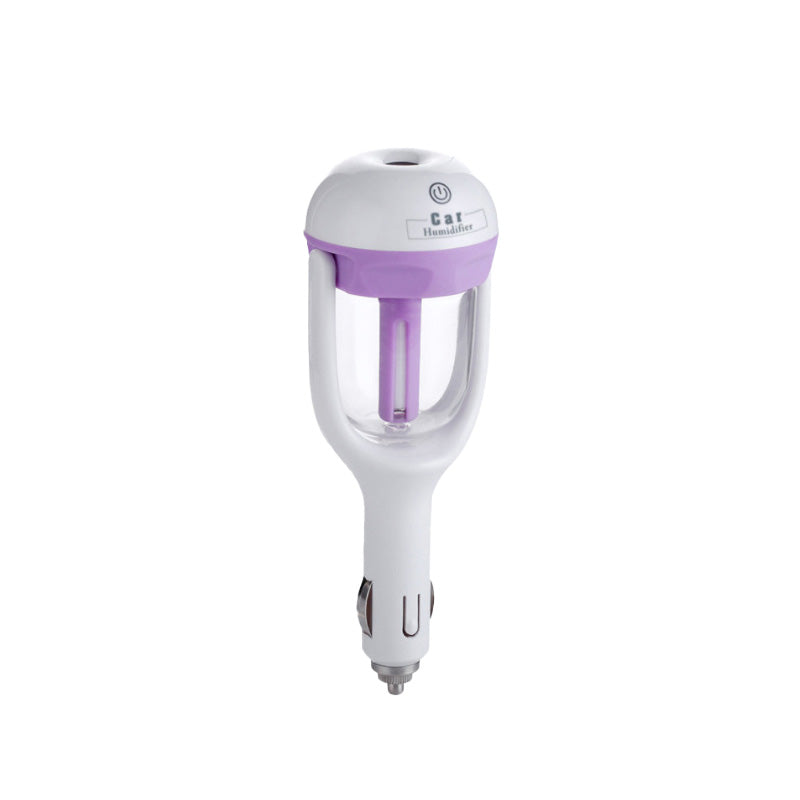 Humidificateur d'aromathérapie pour voiture - Purification de l'air 