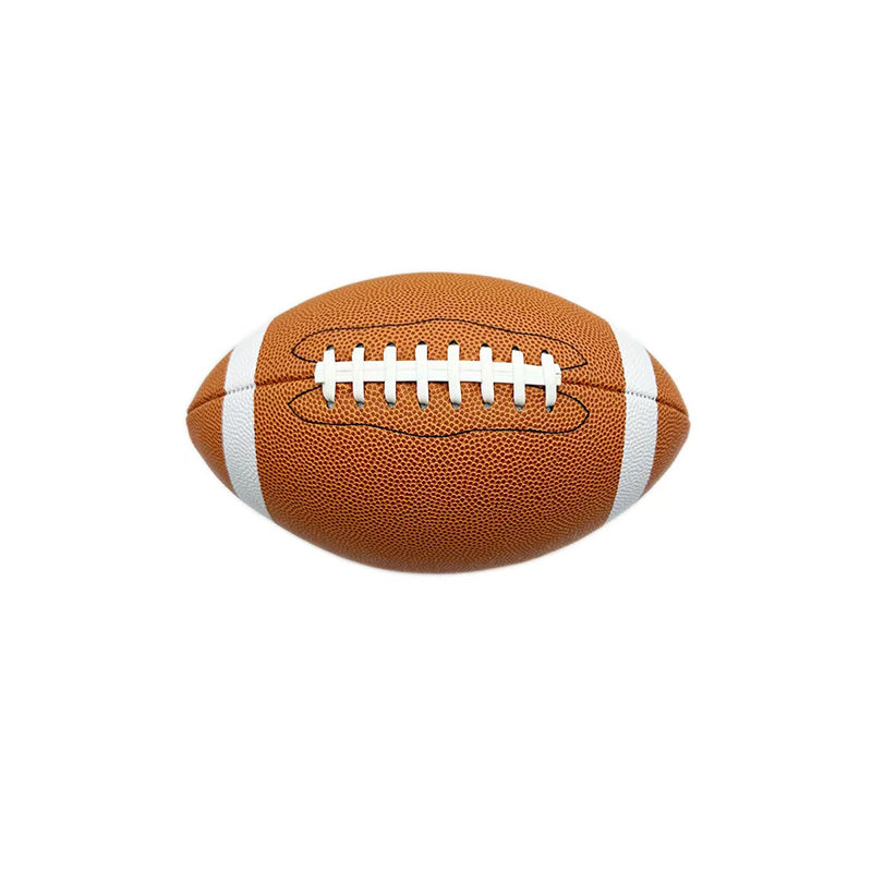 Ballon de rugby américain de taille 9 pour adulte, modèle Standard Match 