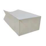 White Kraft Paper Packaging Bag