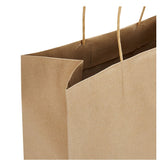 Sac en papier kraft 13x13x7 pouces 