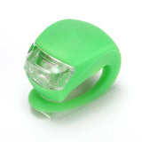 Éclairages de vélo en silicone en forme de grenouille (lot de 2) pour le cyclisme en extérieur 