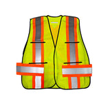Breathable Mesh Reflective Vest For Night Cycling Safety