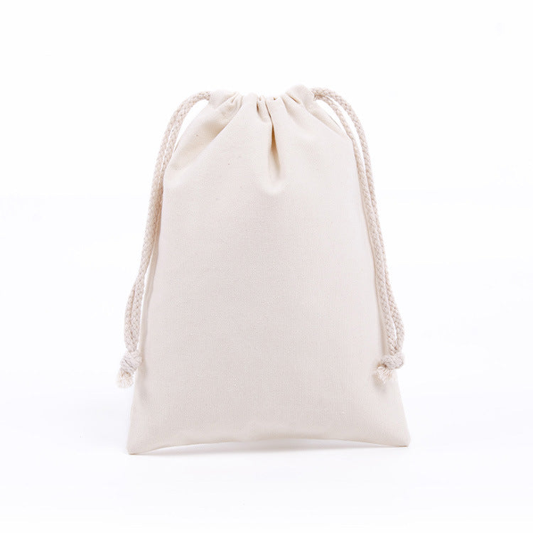 Sac à cordon en coton 