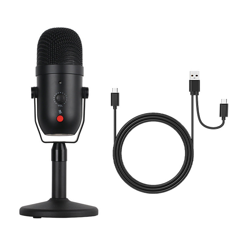Usb Condenser Gaming Microphone