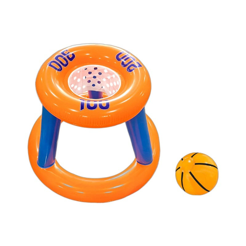 Panier de basket-ball flottant gonflable 