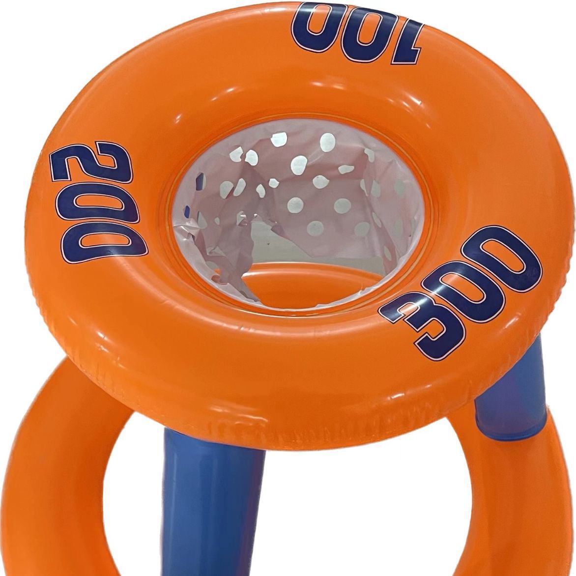 Panier de basket-ball flottant gonflable 