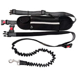 Sac banane avec laisse pour chien 