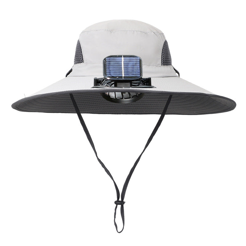 Chapeau solaire amusant 