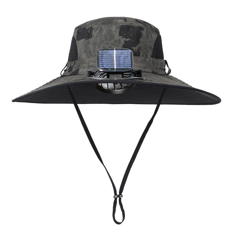 Chapeau solaire amusant 