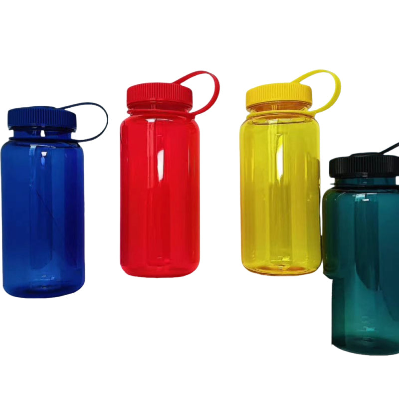 1000ml Large-mouth Portable Outdoor Sports Water Bottle