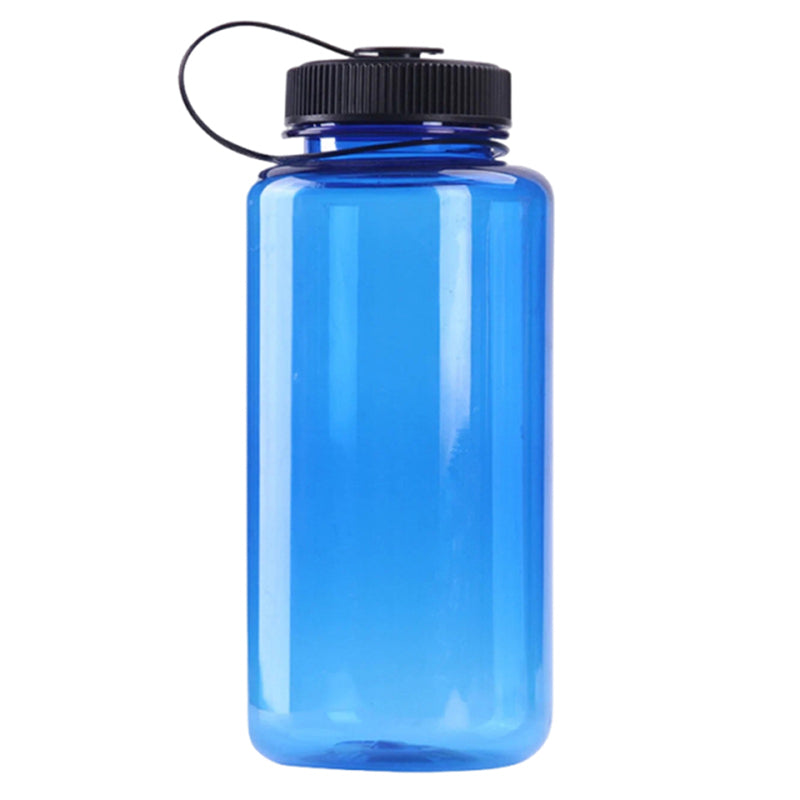 1000ml Large-mouth Portable Outdoor Sports Water Bottle