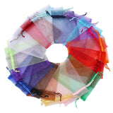 7x9 Cm Organza Gift Bag - Yorkn Inc✅