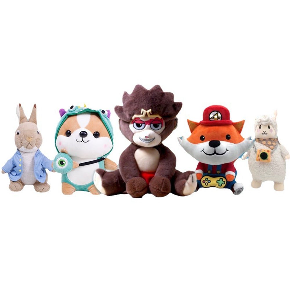 8 Inch Crystal Plush Toy - Yorkn Inc✅