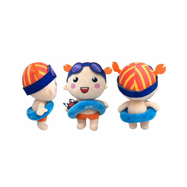 8 - inch Plush Toy - Yorkn Inc✅