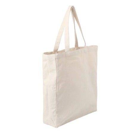 8 Oz Cotton Canvas Tote Bag - Yorkn Inc✅