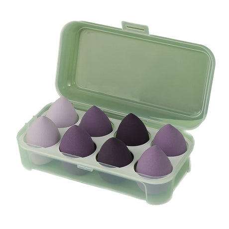 8 Pcs Beauty Makeup Sponge Set - Yorkn Inc✅