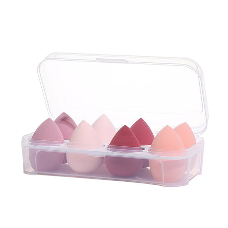 8 Pcs Beauty Makeup Sponge Set - Yorkn Inc✅