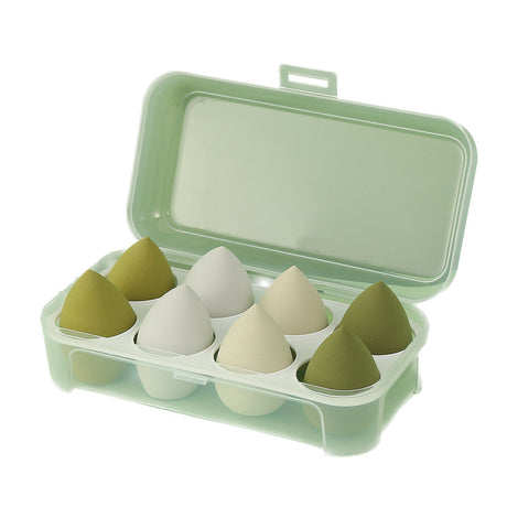 8 Pcs Beauty Makeup Sponge Set - Yorkn Inc✅