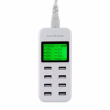 8 - port Usb Wall Charger - Yorkn Inc✅