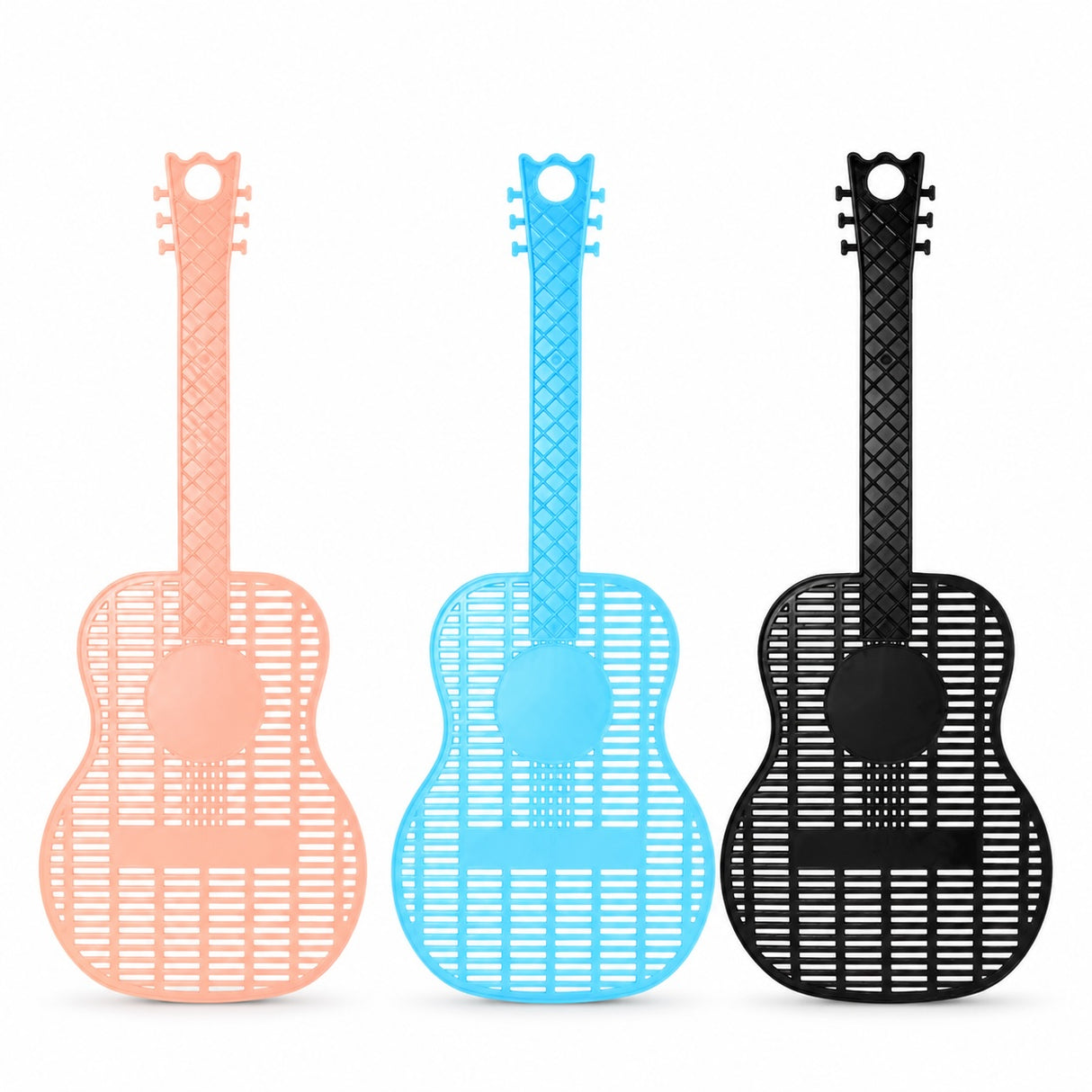 Guitar Shaped Fly Swatter