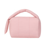 Deluxe 54-card Playing Card Set With Puffy Square Travel Tote Bag