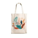 12 Oz Unbleached Cotton Canvas Tote Bag