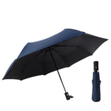 21 Inch Umbrella With Black-coated Uv Protection