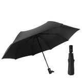 21 Inch Umbrella With Black-coated Uv Protection