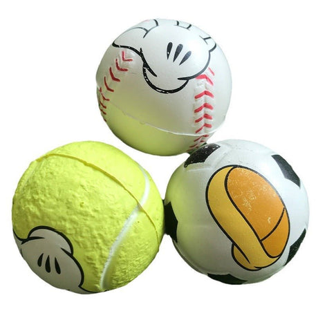8.6cm Pu Soft Baseball - Yorkn Inc✅