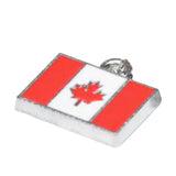 Maple Bear Zinc Keychain