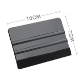 Felt Edge Film Scraper