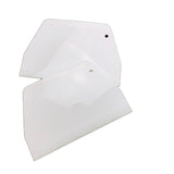 Trapezoid Plastic Putty Scraper