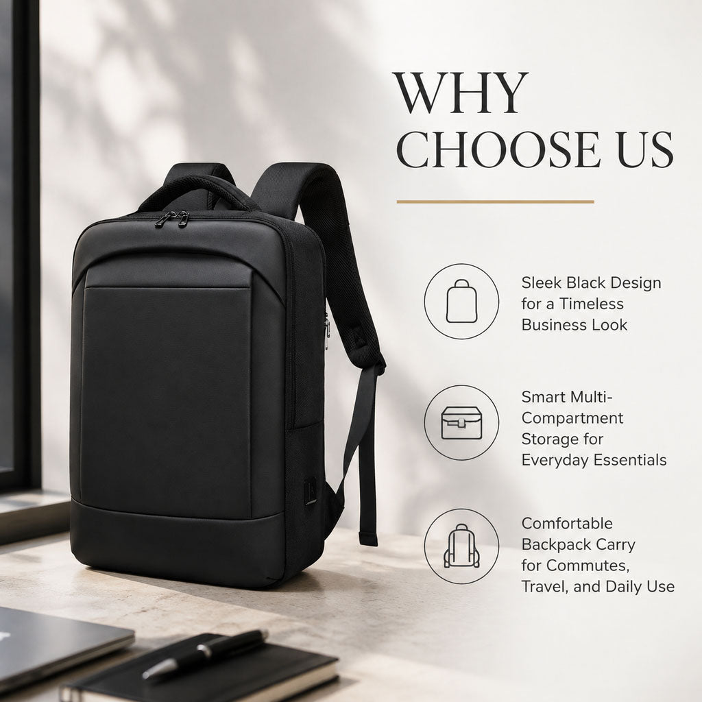 Business Computer Backpack