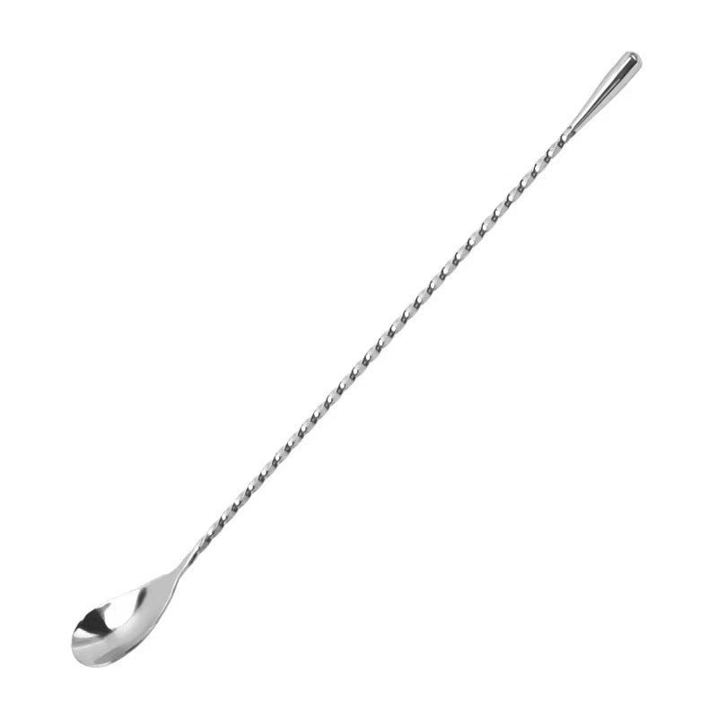 8in 304 Cocktail Bar Stirring Spoon - Yorkn Inc✅