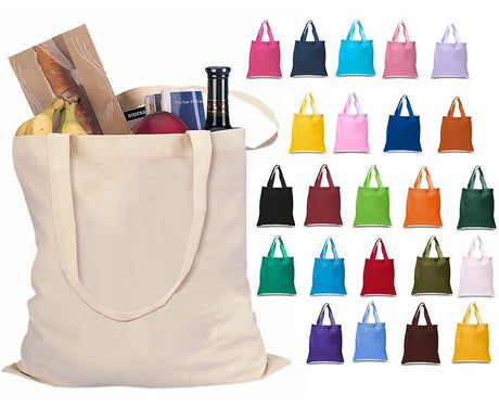 8oz Cotton Tote Bag - Yorkn Inc✅