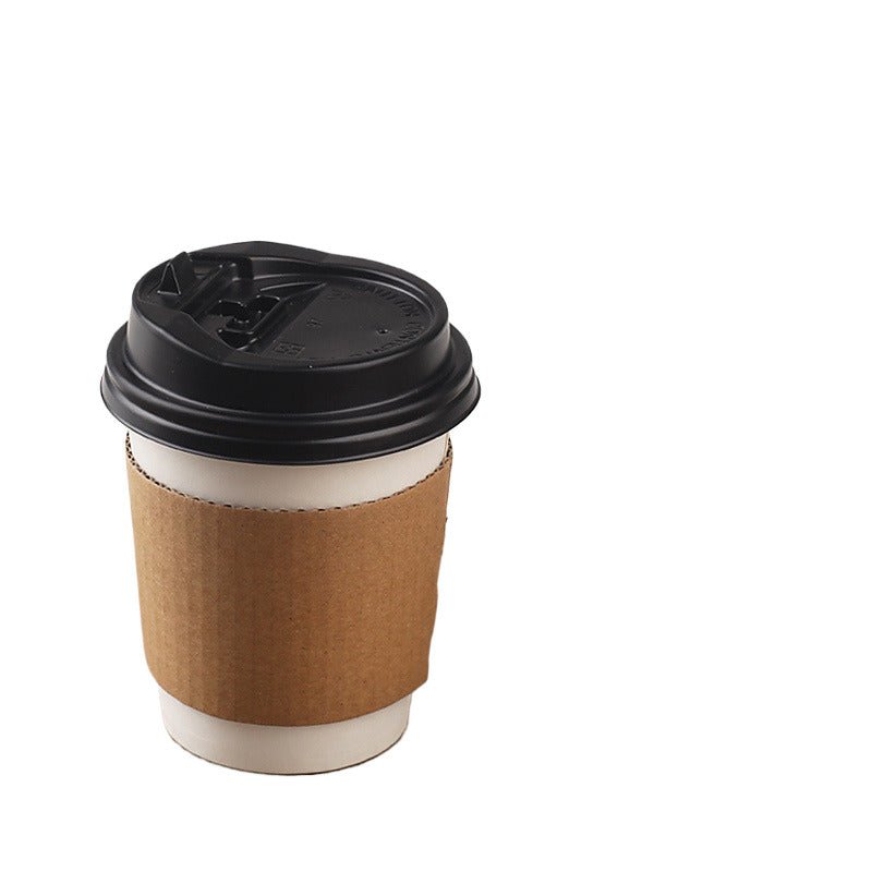 8oz Disposable Paper Cup Kit 3pcs - Yorkn Inc✅