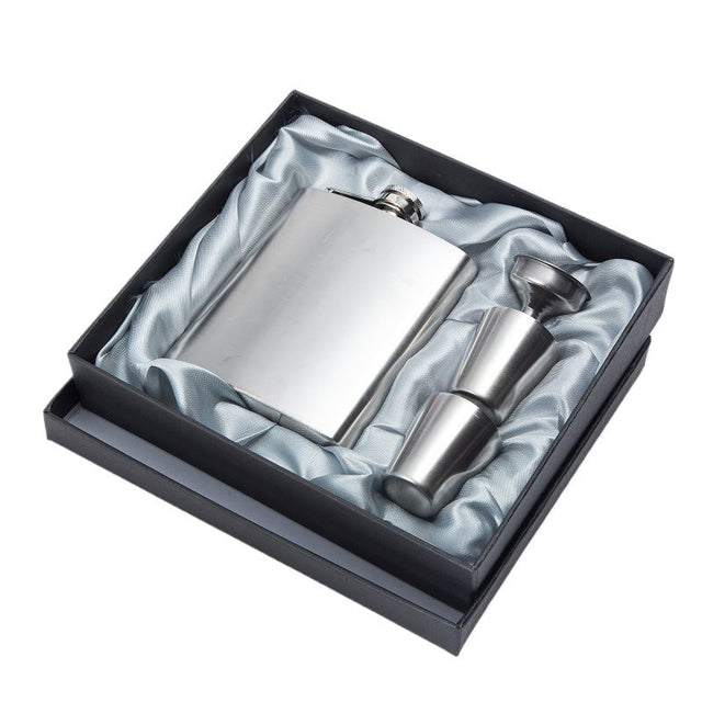 8oz Stainless Steel Wine Pot Set - Yorkn Inc✅