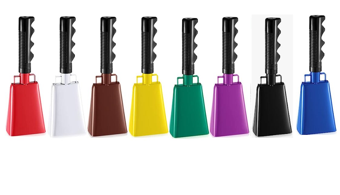9 Inch Cow Bell - Yorkn Inc✅