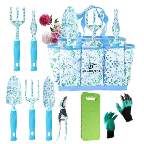 9 Pieces Garden Tool Kit - Yorkn Inc✅