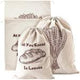 9x4.5 Inch Cotton Bag - Yorkn Inc✅