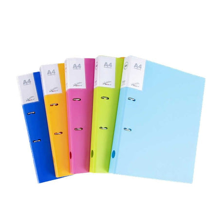A4 2 - hole 5cm Spine Loose Leaf Folder - Yorkn Inc✅