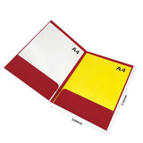 A4 Double - port Folder - Yorkn Inc✅
