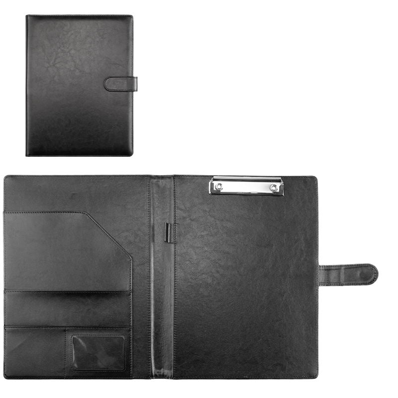 A4 Leather Buckle Folder - Yorkn Inc✅